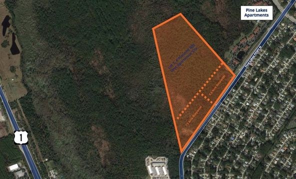 Lot 3, a 306 unit apartment site: Pine Lakes Pkwy, Palm Coast, FL 32136